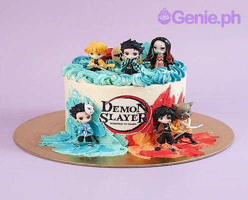 Demon Slayer Cake