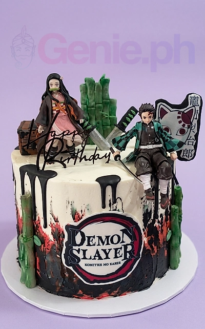 Demon Slayer Cake