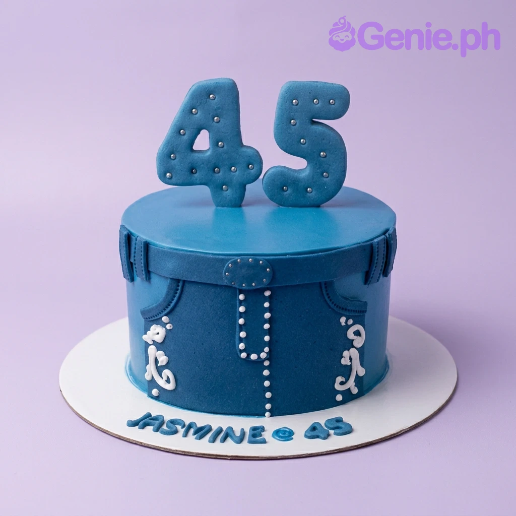 Denim Jeans Jasmine Cake Design