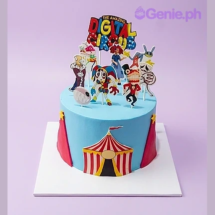 Digital Circus Cake