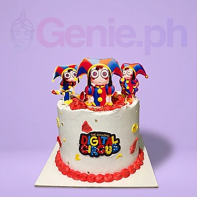 Digital Circus Cake