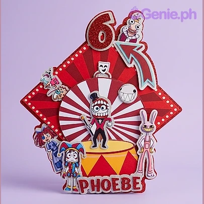Digital Circus Cake