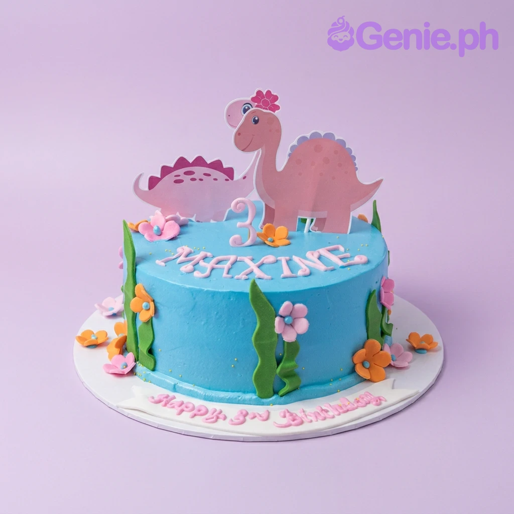 Dinosaur Cake Dinosaur Cake