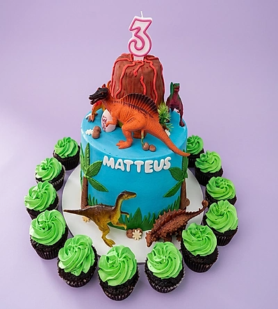 Dinosaur Cake