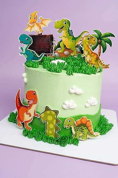 Dinosaur Cake