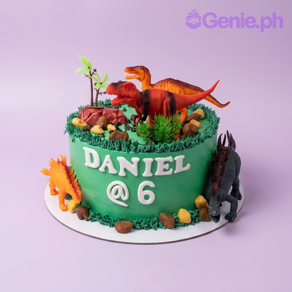 Dinosaur Cake Dinosaur Cake