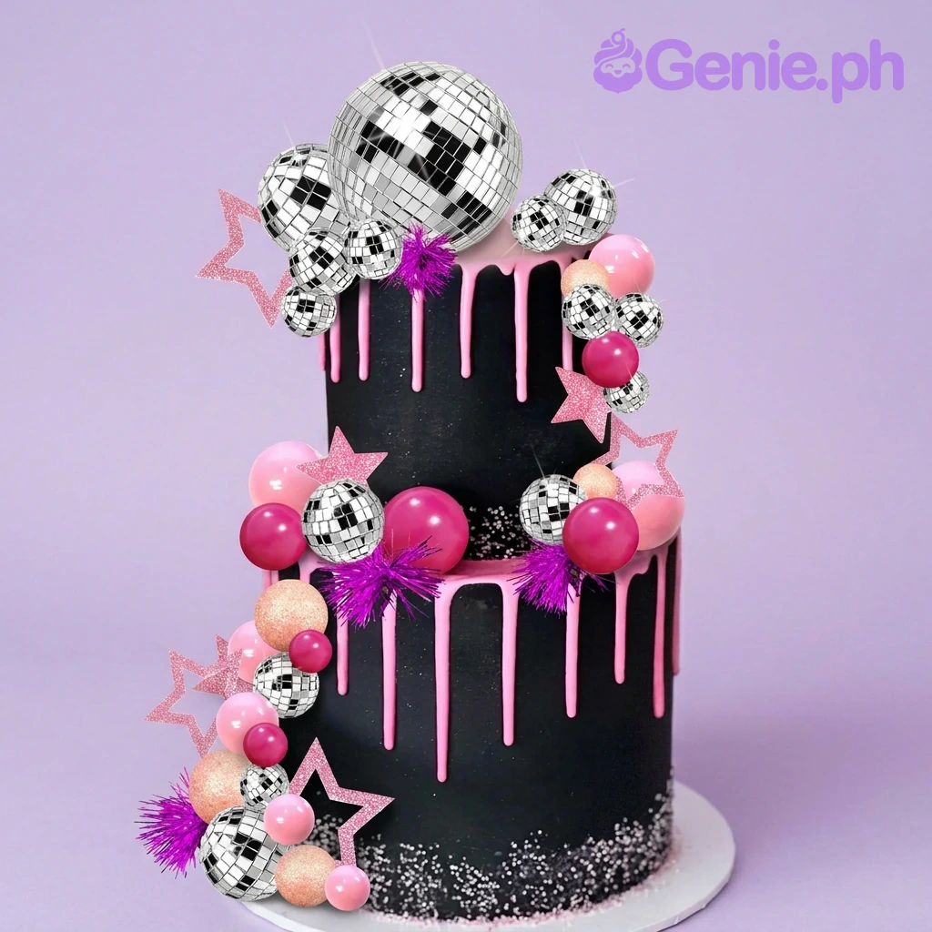 Disco Party Cake Disco Party Cake