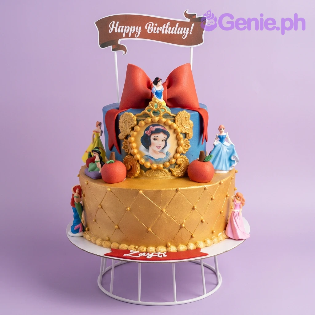 Disney Princess Cinderella Cake Design Disney Princess Cinderella Cake Design