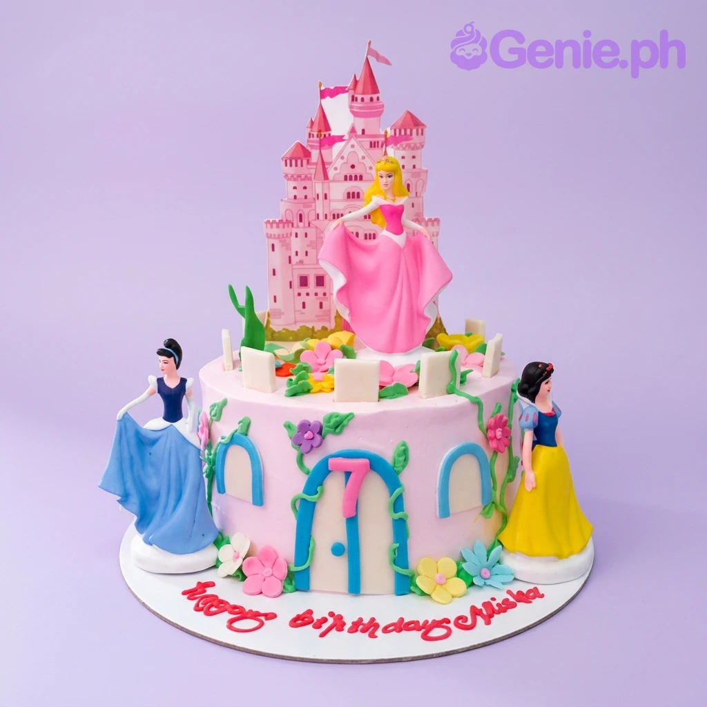 Disney Princess Cinderella Cake Design Disney Princess Cinderella Cake Design