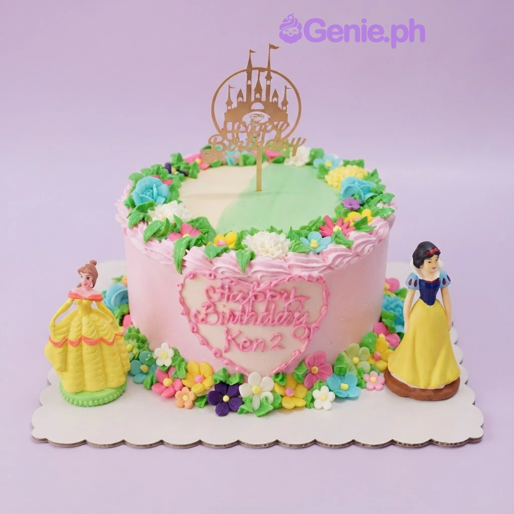 Disney Princess Cake Disney Princess Cake