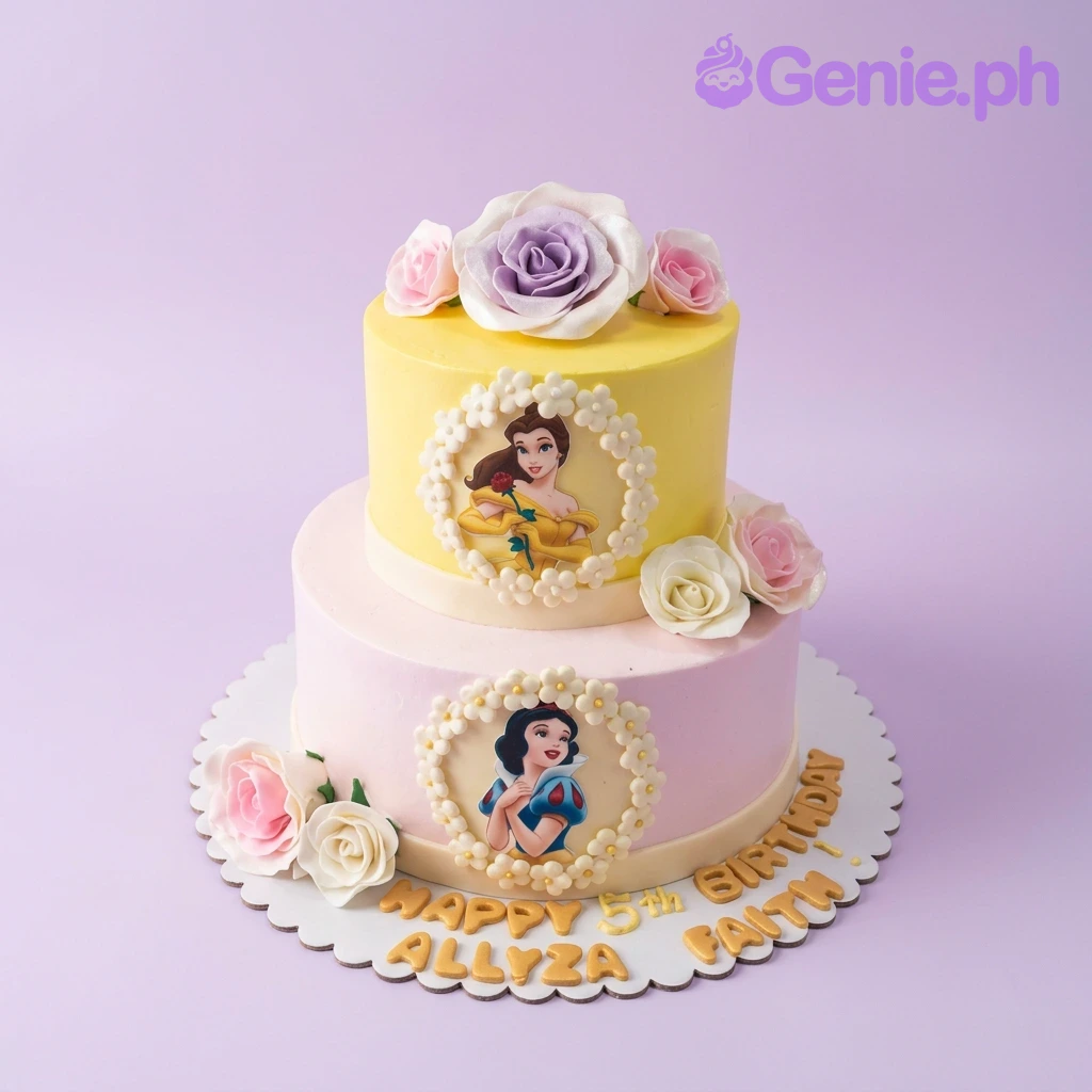 Disney Princess Cake Disney Princess Cake
