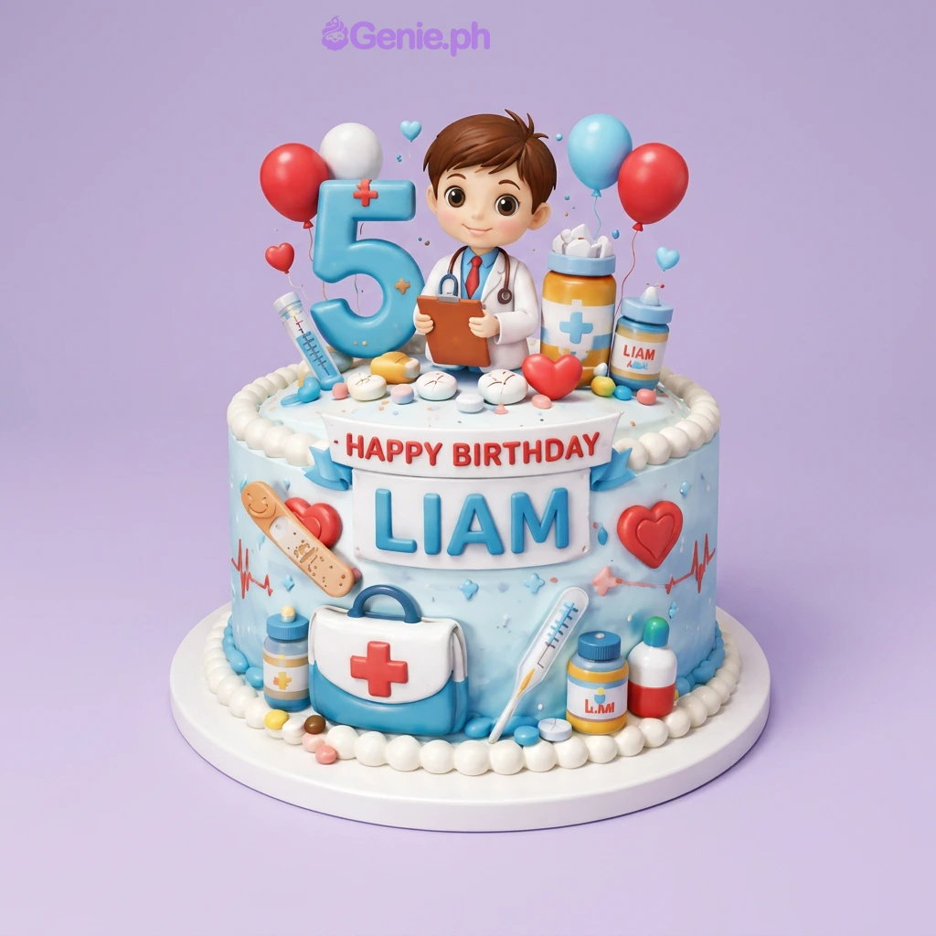 Doctor Liam Cake