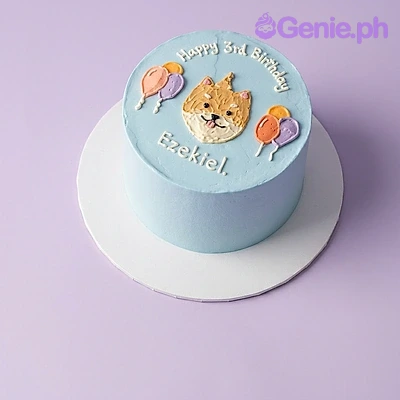 Dog Birthday Cake