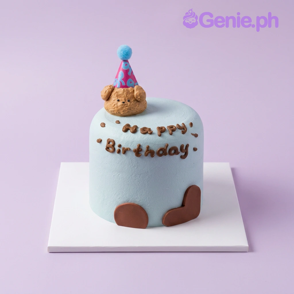 Dog Birthday Cake