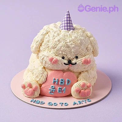 Dog Cake