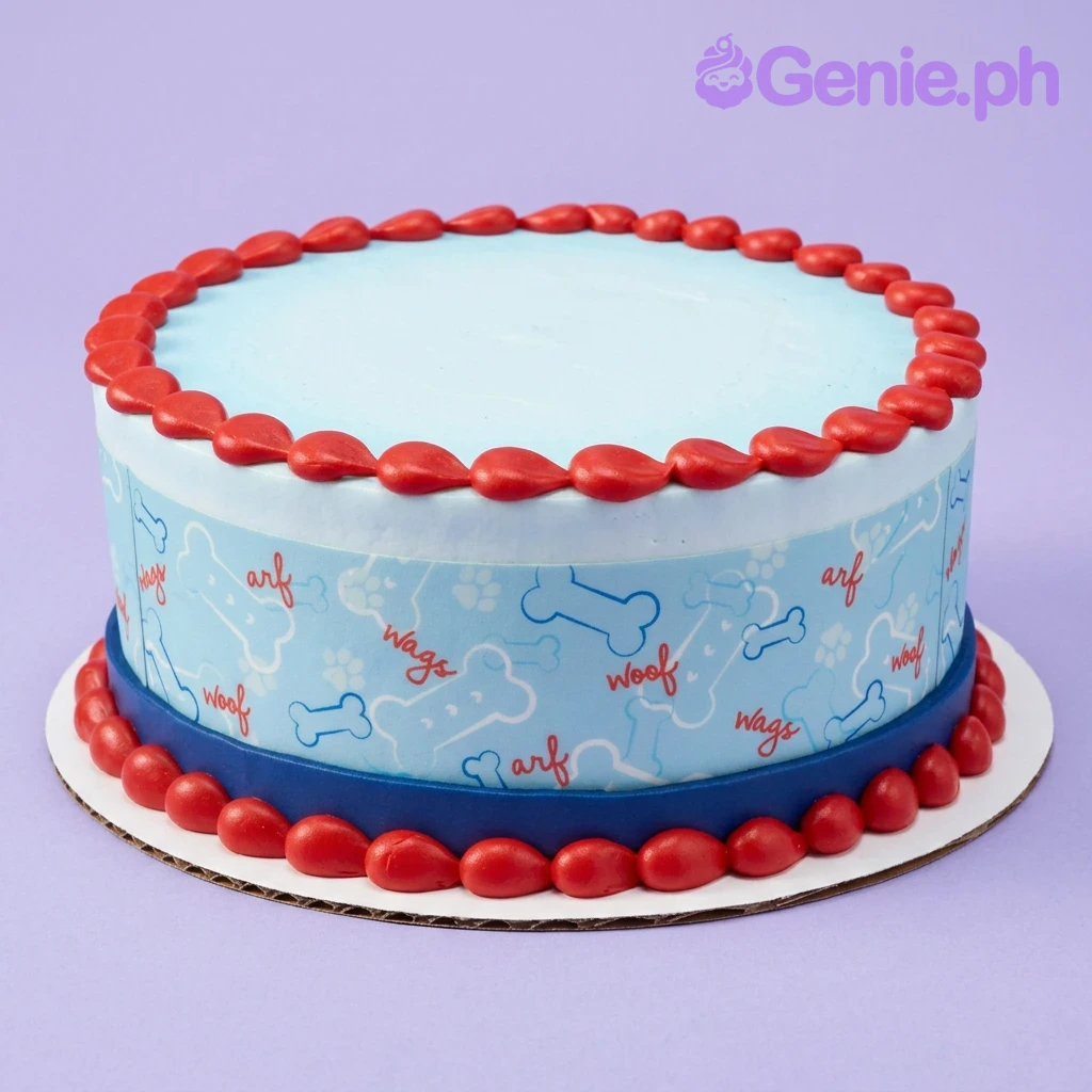 Dog Theme Cake Dog Theme Cake