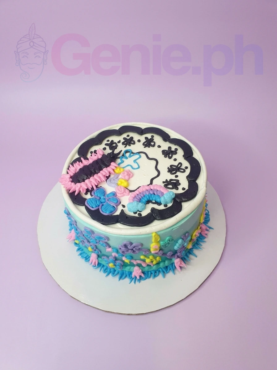 Doodle Bento Cake