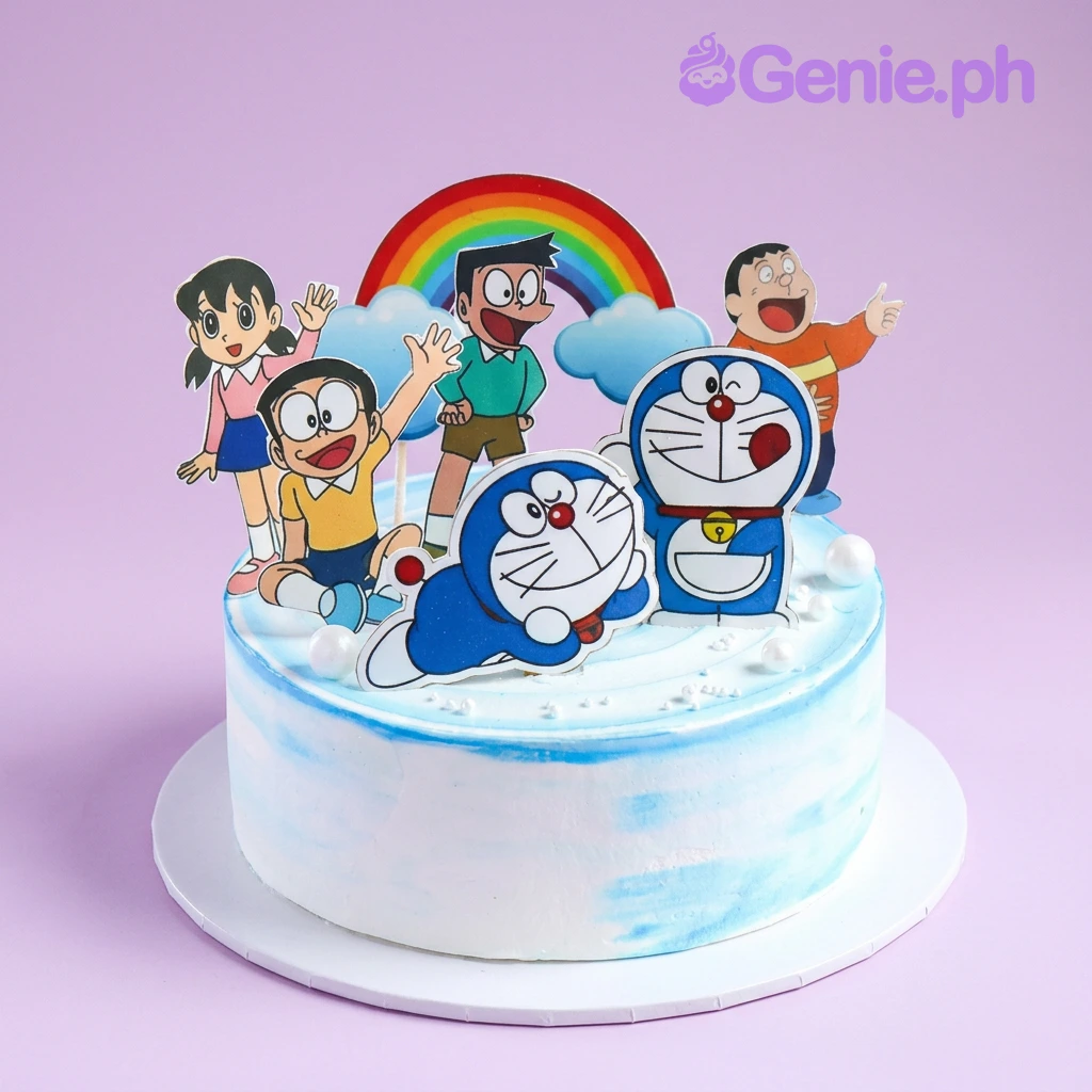 Doraemon Blues Clues Cake Design Doraemon Blues Clues Cake Design