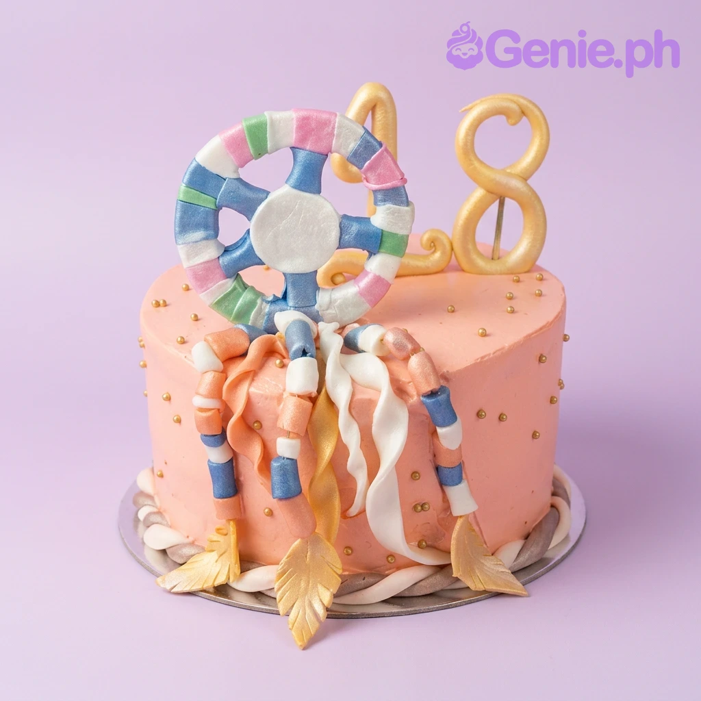 Dreamcatcher Dream Catcher Cake Design