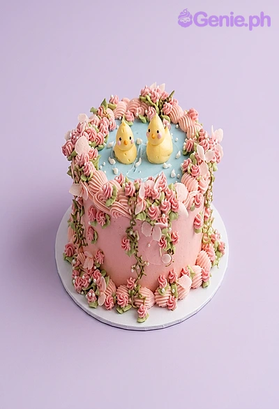 Duck Yellow Cake Design Duck Yellow Cake Design