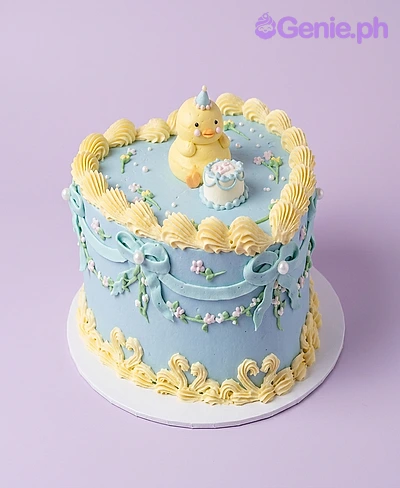 Duck Heart Toca Life Cake Design