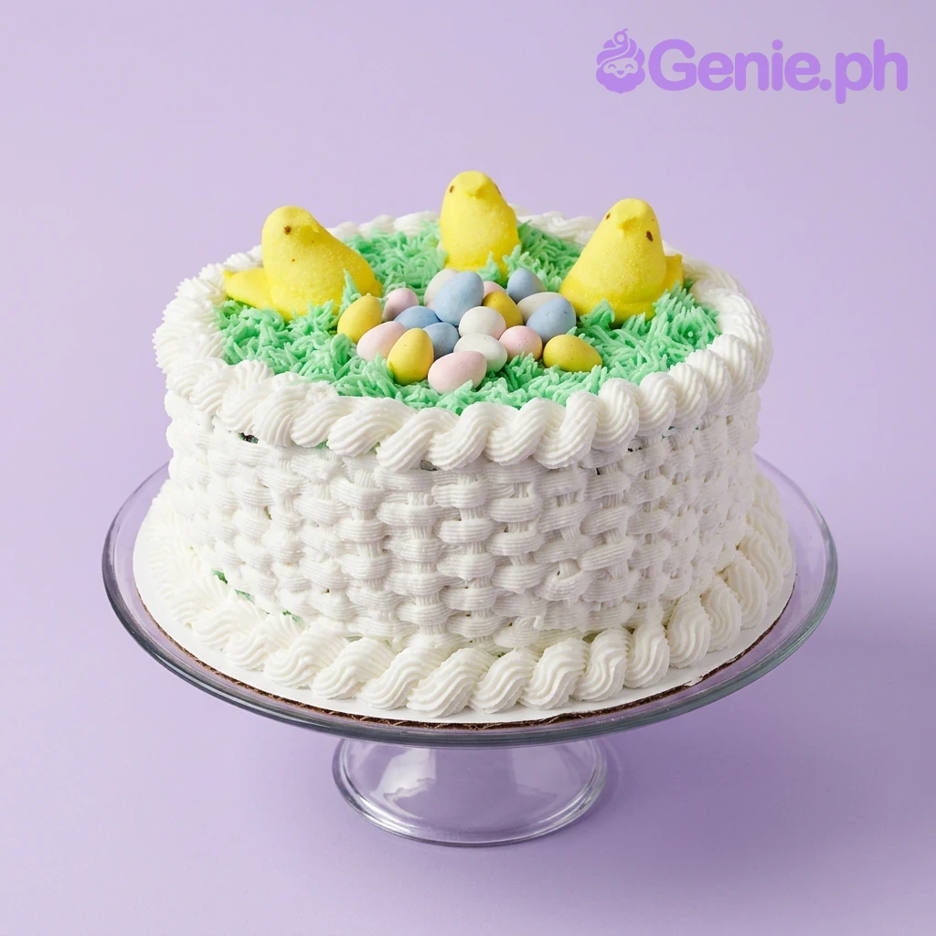 Easter Basket Toca Life Cake Design