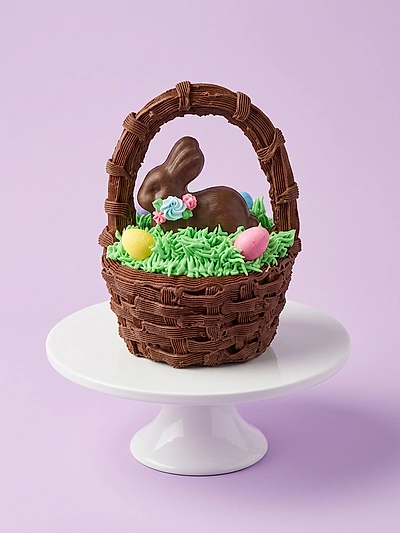 Easter Basket Cake