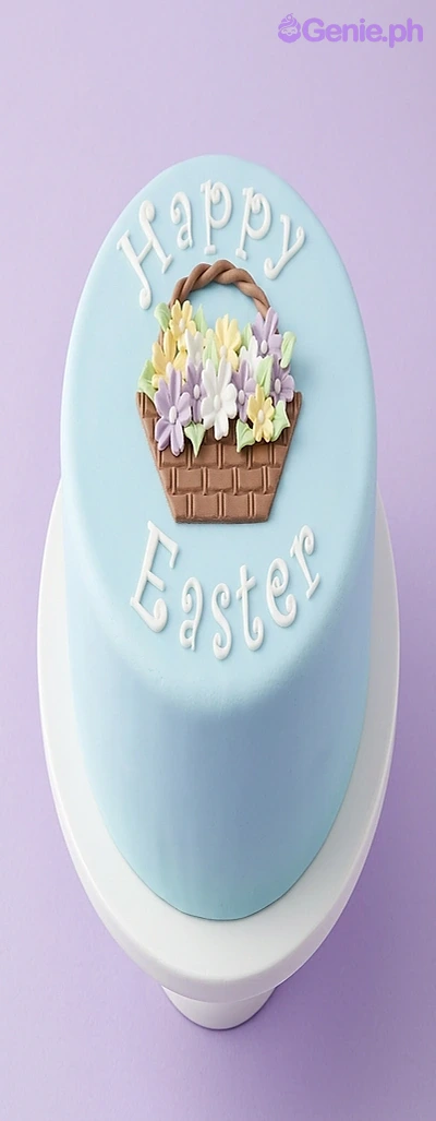 Easter Basket Cake Easter Basket Cake