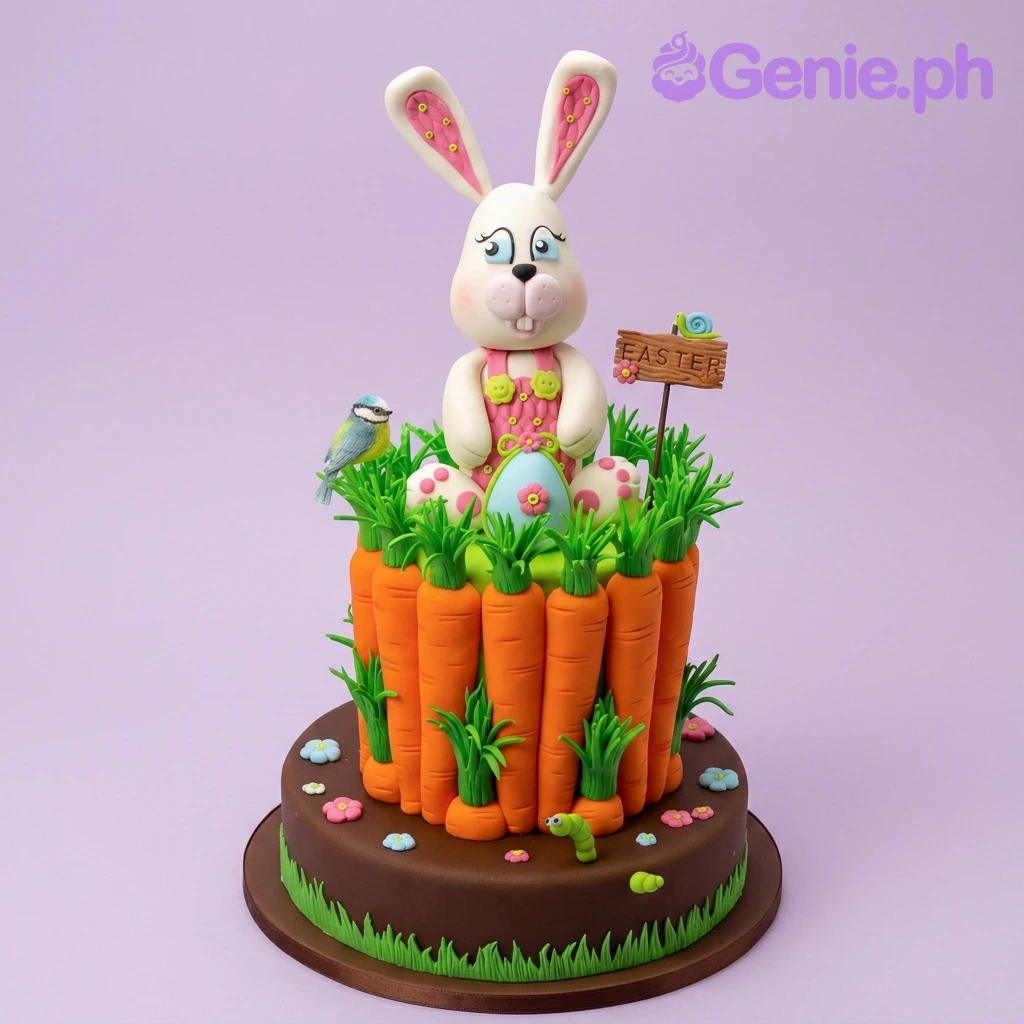 Easter Bunny Cake Easter Bunny Cake