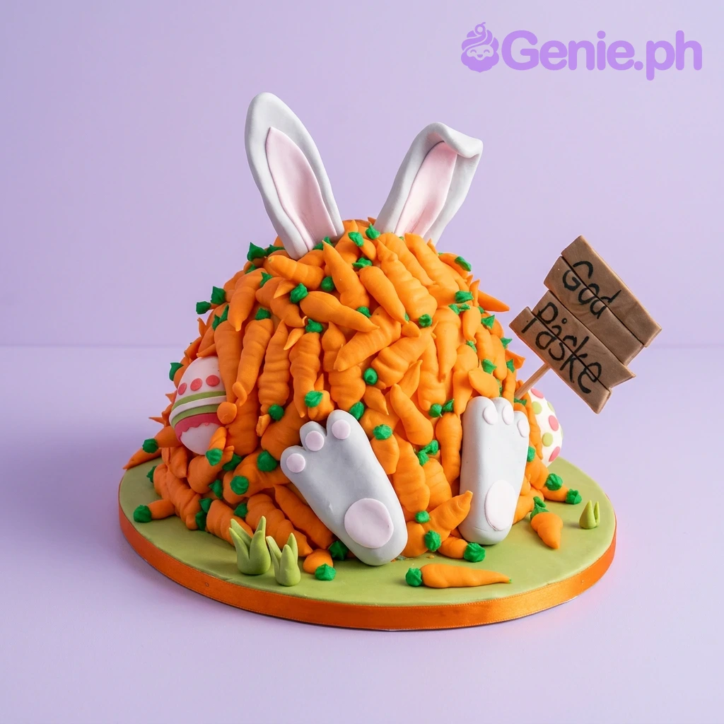 Easter Bunny Cake Easter Bunny Cake