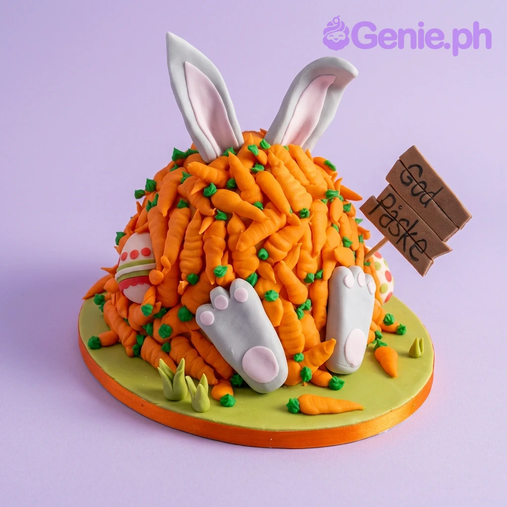 Easter Bunny Cake Easter Bunny Cake