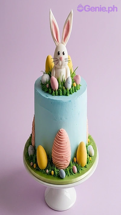 Easter Bunny Cake Easter Bunny Cake