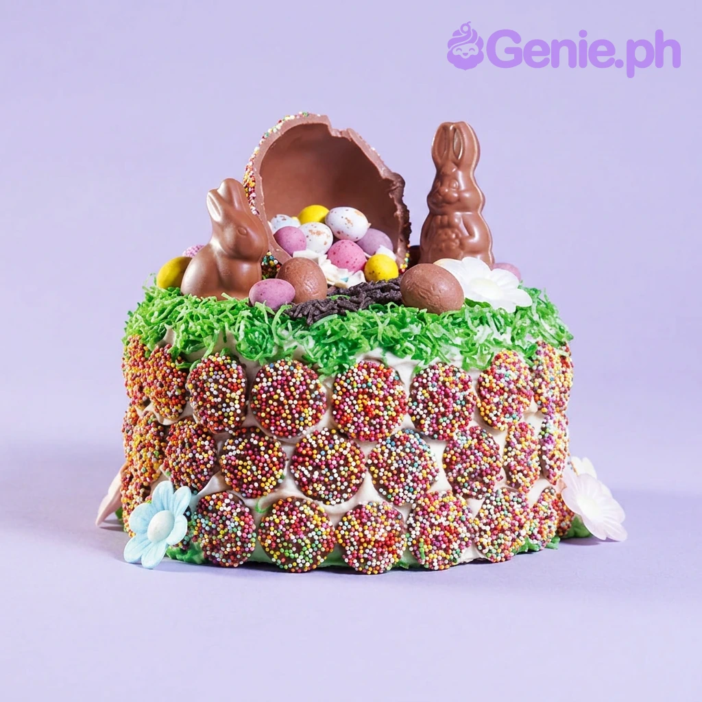 Easter Bunny Cake Easter Bunny Cake