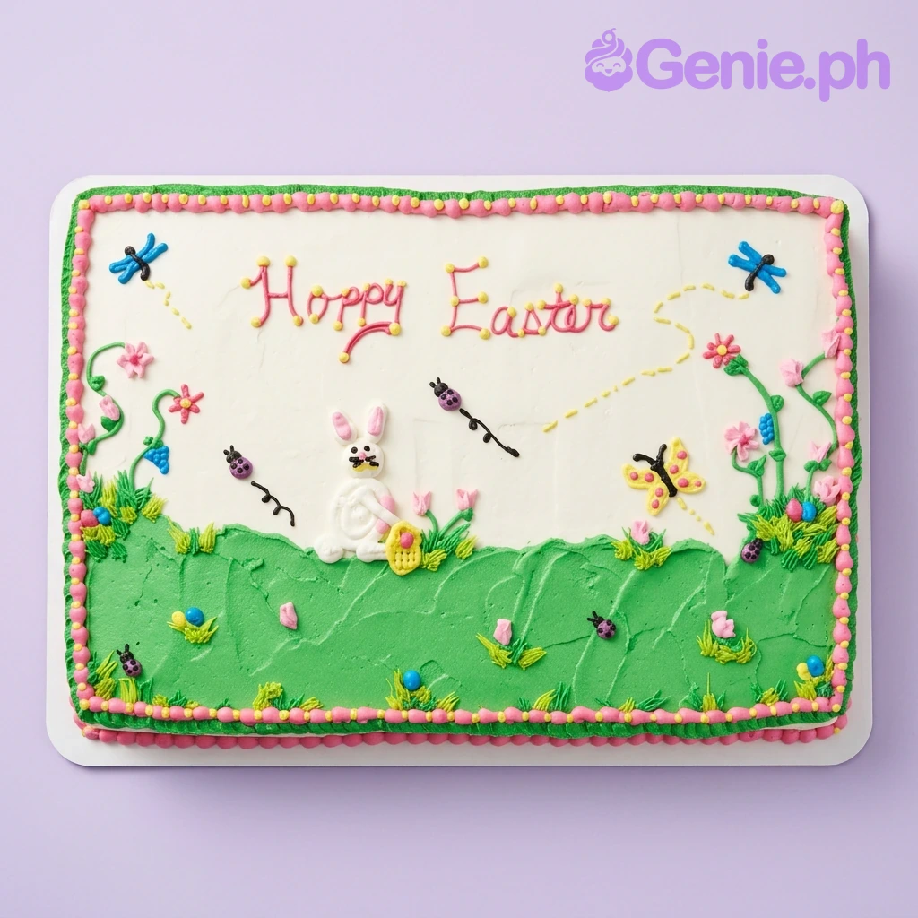 Easter Bunny Cake Easter Bunny Cake