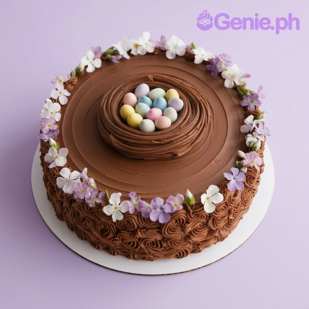 Easter Chocolate Cake Easter Chocolate Cake