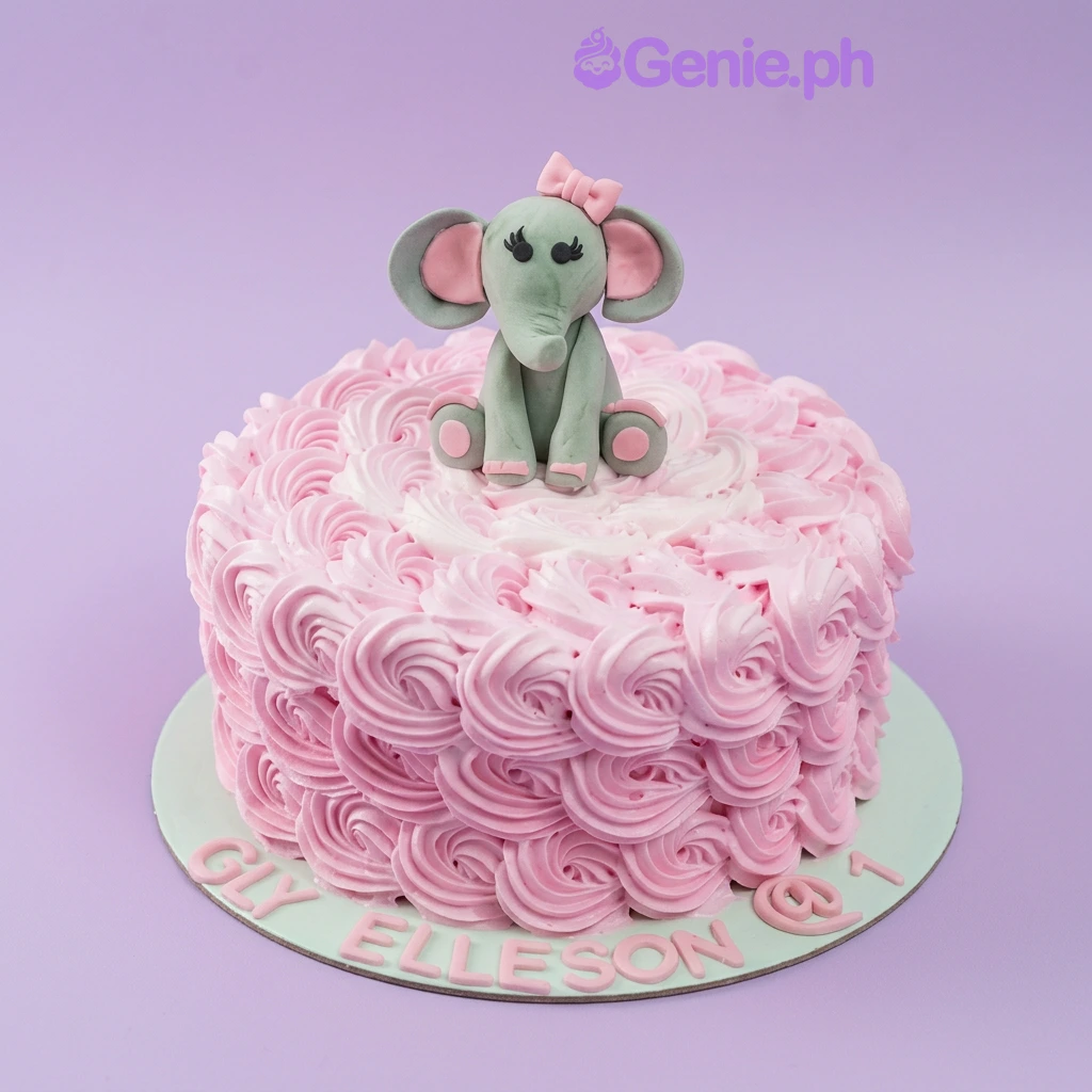 Elephant Rosette Rosettes Cake Design Elephant Rosette Rosettes Cake Design