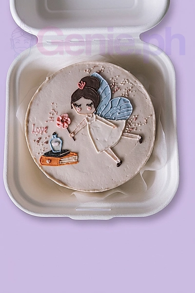 Fairy Bento Cake