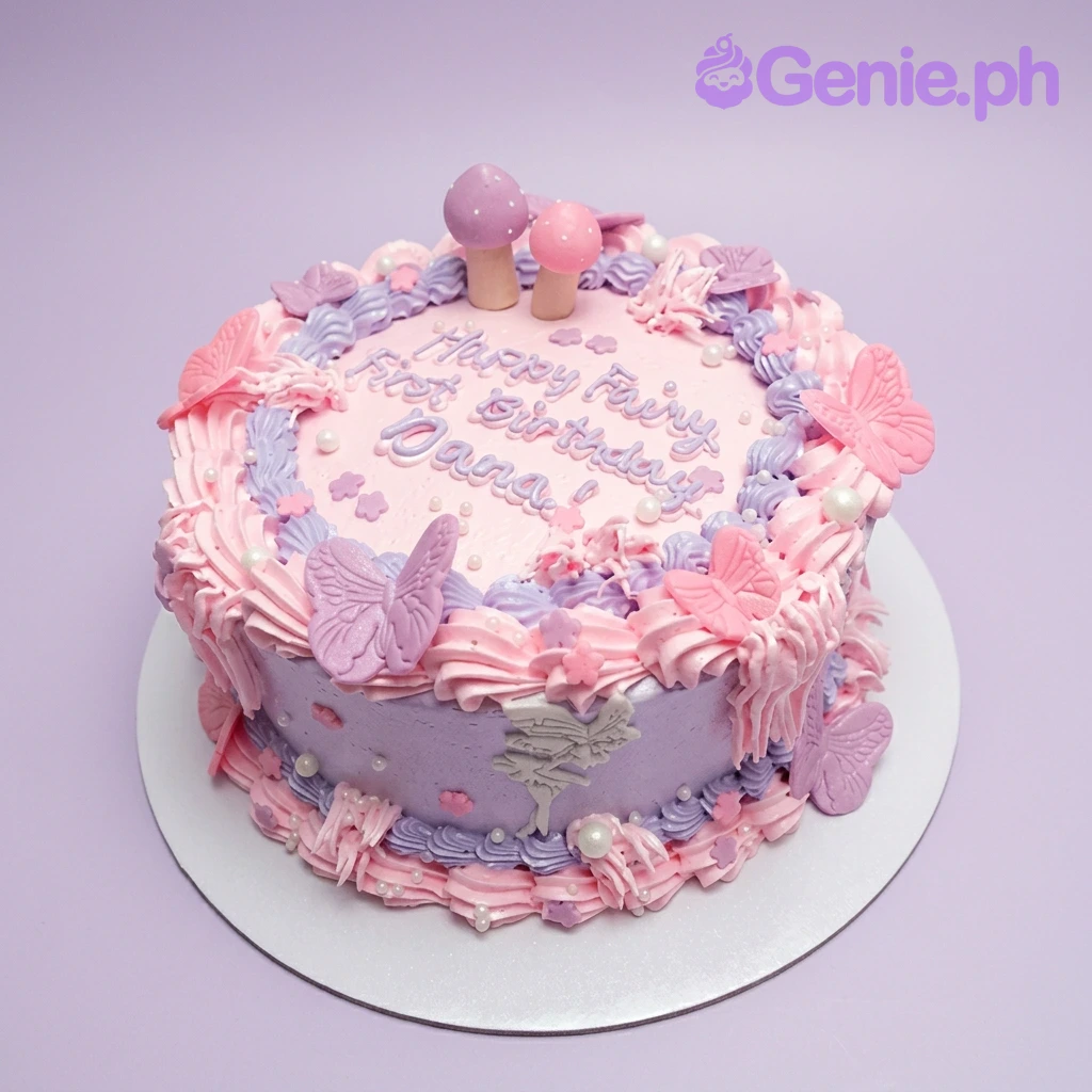 Fairy Birthday Suit Cake Design Fairy Birthday Suit Cake Design