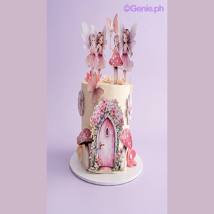 Fairy Garden Cake