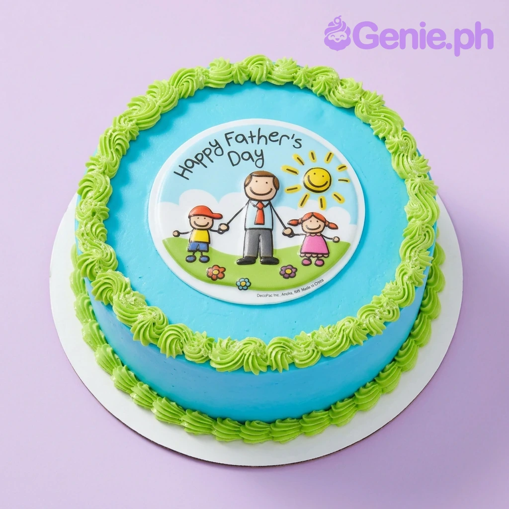 Father's Day Fathers Day Cake Design
