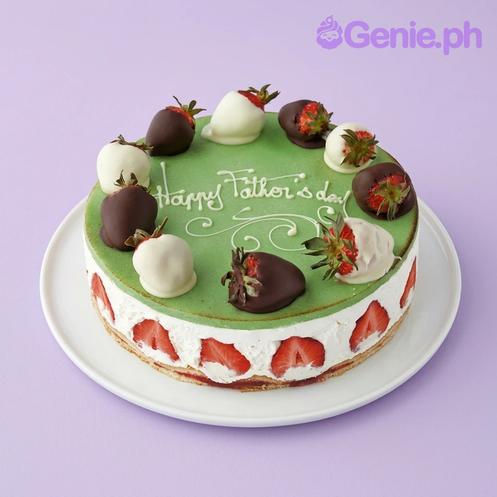 Father's Day Fathers Day Cake Design