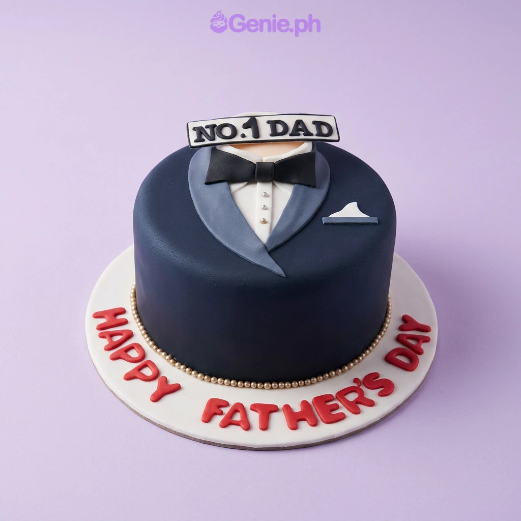 Father's Day Fathers Day Cake Design