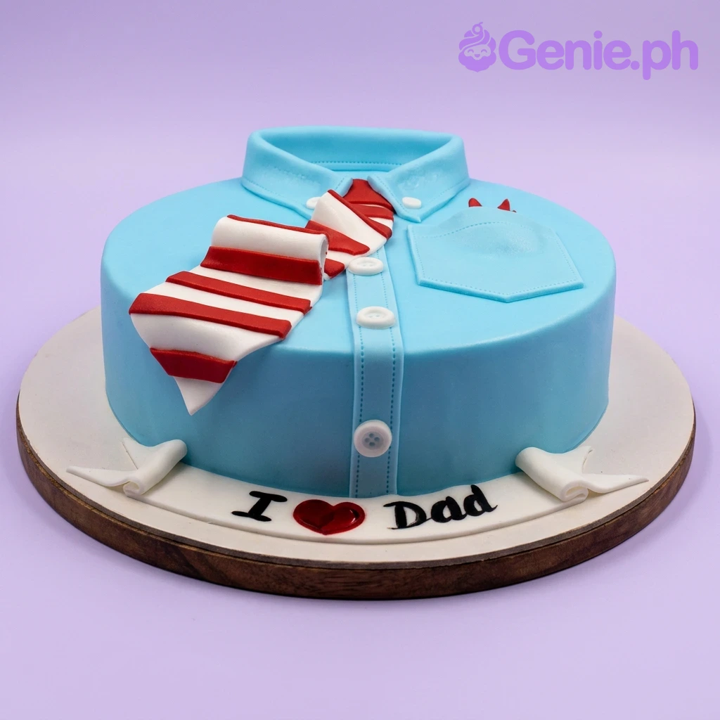 Father's Day Shirt Cake Father's Day Shirt Cake