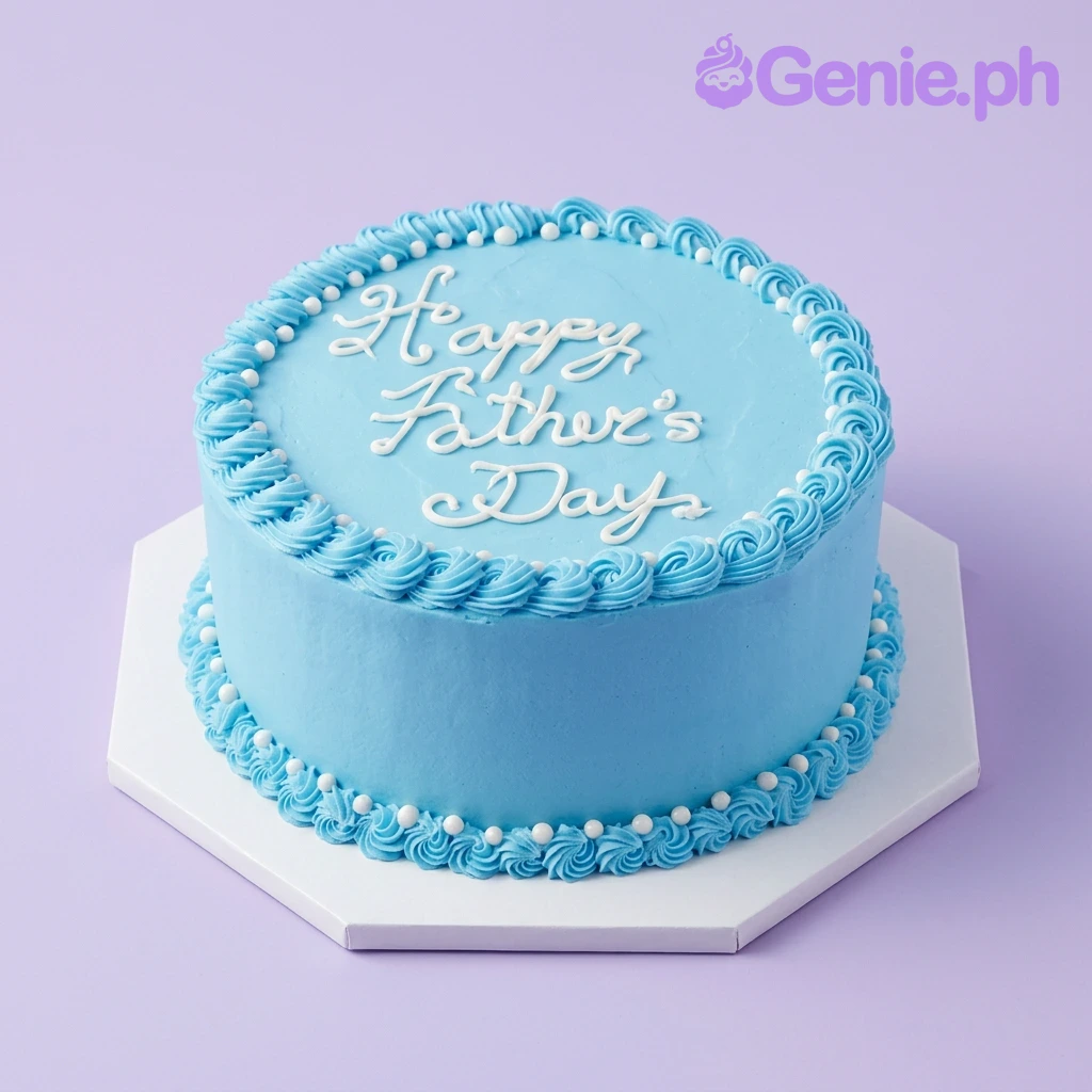 Father's Day Fathers Day Cake Design