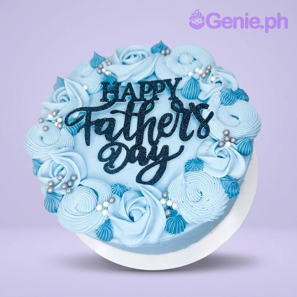 Father's Day Money Cake Design