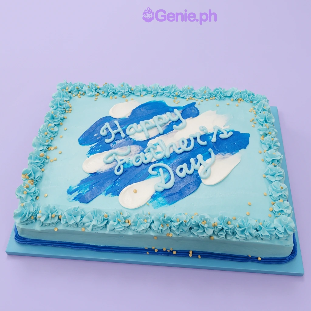 Father's Day Fathers Day Cake Design