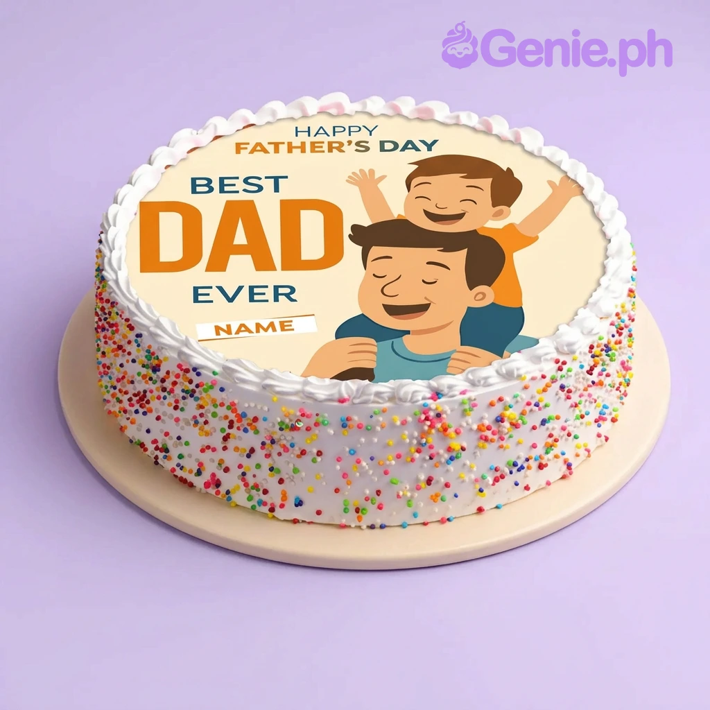 Father's Day Fathers Day Cake Design