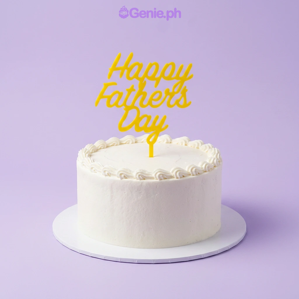 Father's Day Fathers Day Cake Design