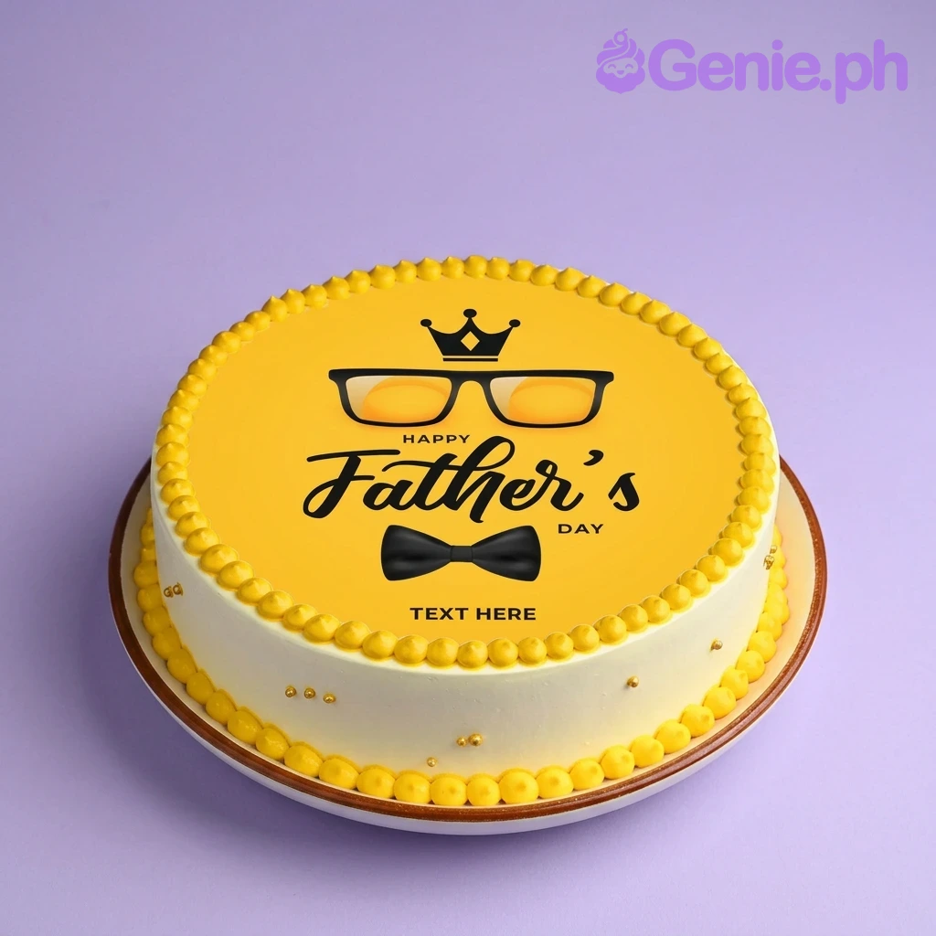 Father's Day Fathers Day Cake Design