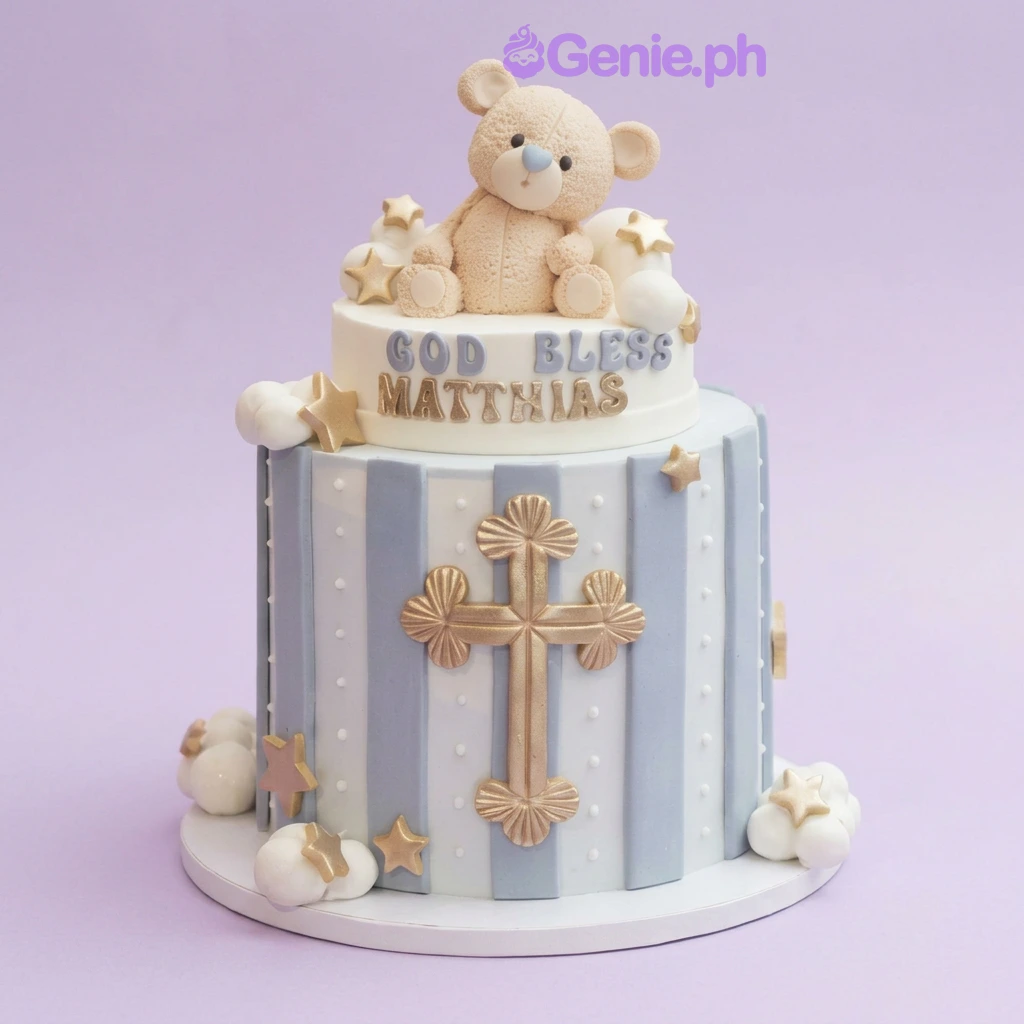 Christening Cake Christening Cake